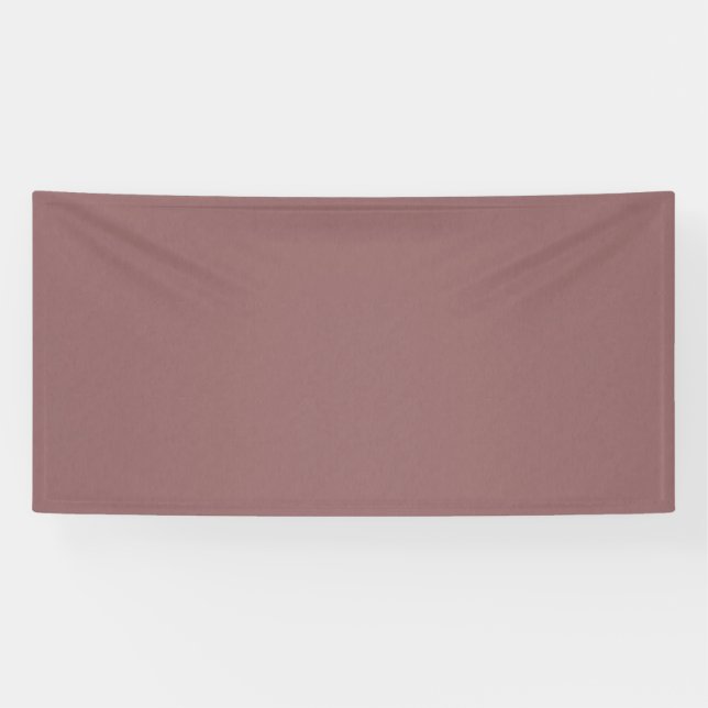 Banderoles Fond texturé rose calme & simple (Horizontal)