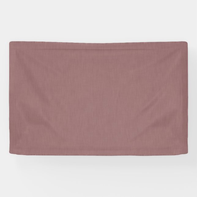 Banderoles Fond texturé rose calme & simple (Horizontal)