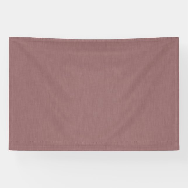 Banderoles Fond texturé rose calme & simple (Horizontal)