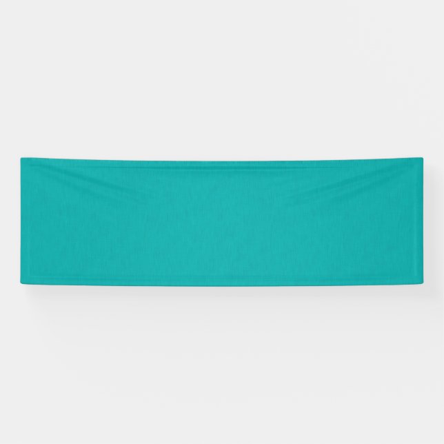 Banderoles Fond texturé sarcelle visuel calme et simple (Horizontal)