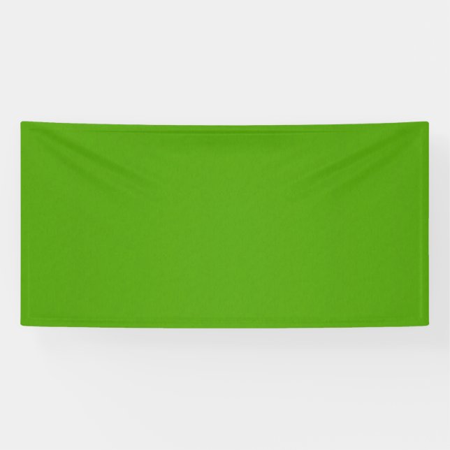 Banderoles Fond texturé vert citron calme et simple (Horizontal)