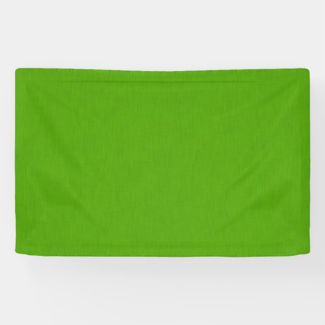 Banderoles Fond texturé vert citron calme et simple (Horizontal)