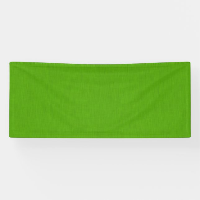 Banderoles Fond texturé vert citron calme et simple (Horizontal)