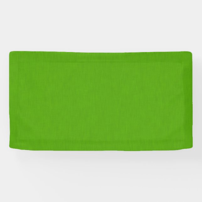 Banderoles Fond texturé vert citron calme et simple (Horizontal)