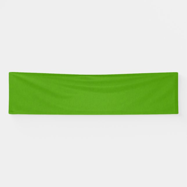 Banderoles Fond texturé vert citron calme et simple (Horizontal)