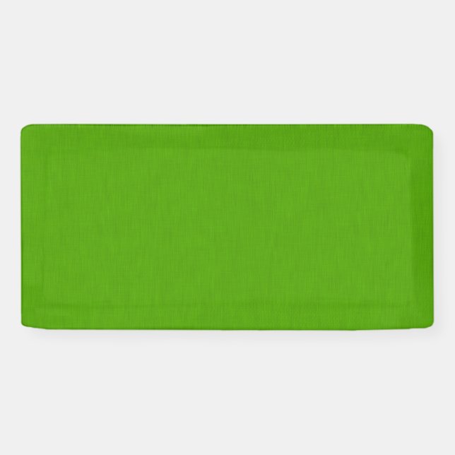 Banderoles Fond texturé vert citron calme et simple (Horizontal)