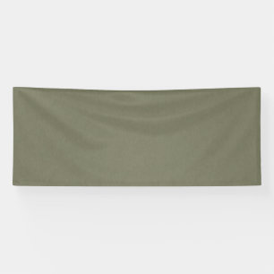 Banderoles Fond texturé vert olive calme et simple