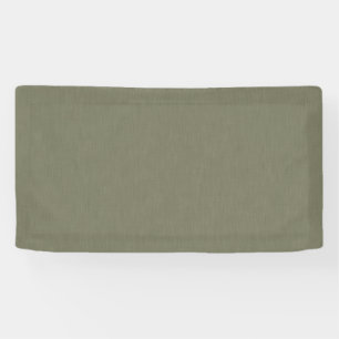 Banderoles Fond texturé vert olive calme et simple