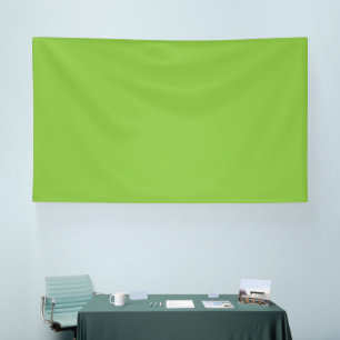 Banderoles Fond vert citron uni – Texture scolaire