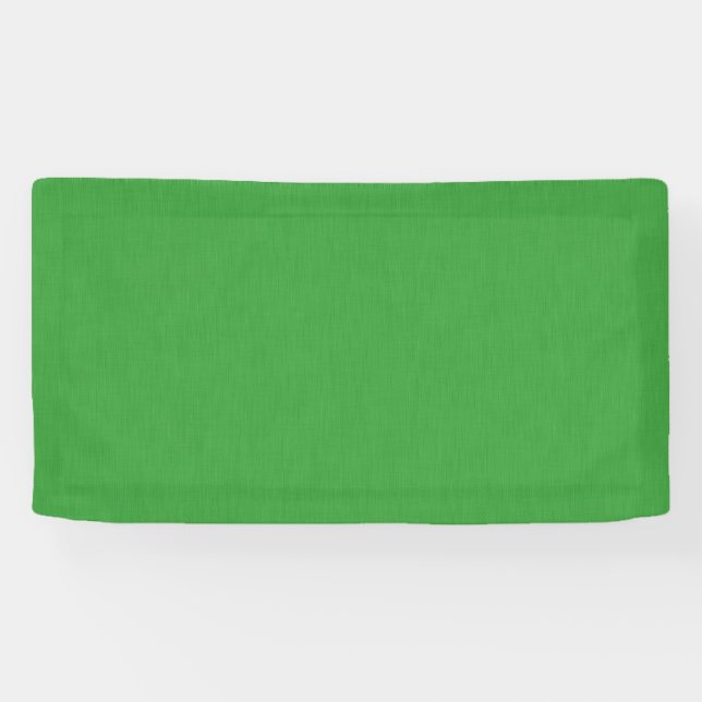 Banderoles Fond vert texturé visuel calme et simple (Horizontal)