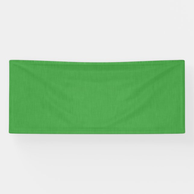 Banderoles Fond vert texturé visuel calme et simple (Horizontal)