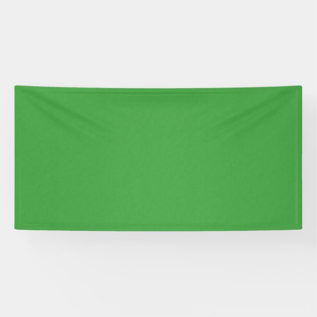 Banderoles Fond vert texturé visuel calme et simple (Horizontal)