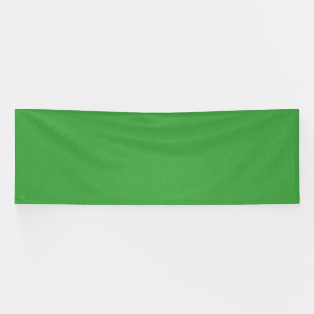 Banderoles Fond vert texturé visuel calme et simple (Horizontal)