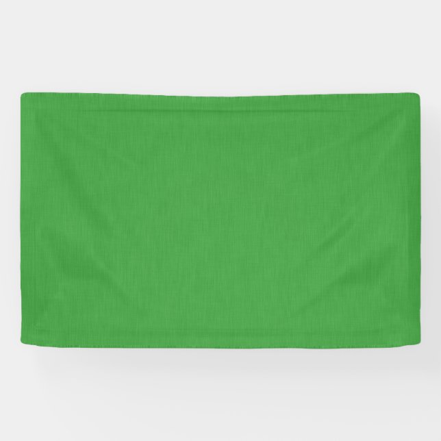 Banderoles Fond vert texturé visuel calme et simple (Horizontal)
