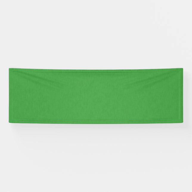 Banderoles Fond vert texturé visuel calme et simple (Horizontal)
