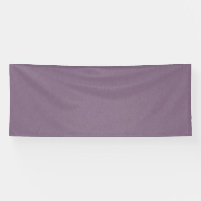 Banderoles Fond violet texturé calme et simple (Horizontal)