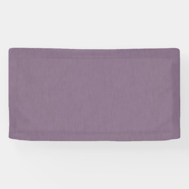 Banderoles Fond violet texturé calme et simple (Horizontal)