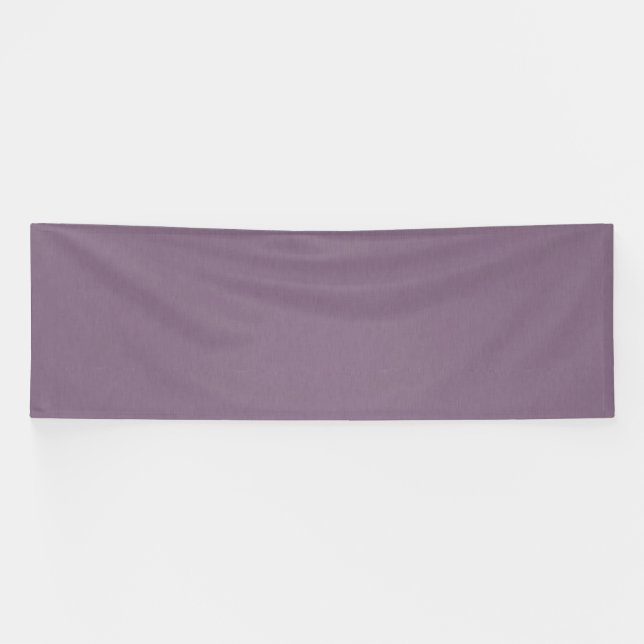 Banderoles Fond violet texturé calme et simple (Horizontal)