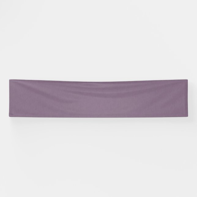 Banderoles Fond violet texturé calme et simple (Horizontal)