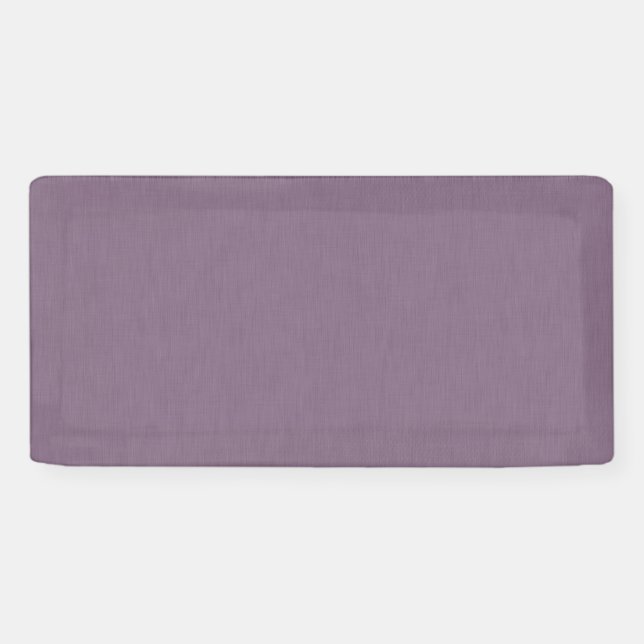 Banderoles Fond violet texturé calme et simple (Horizontal)