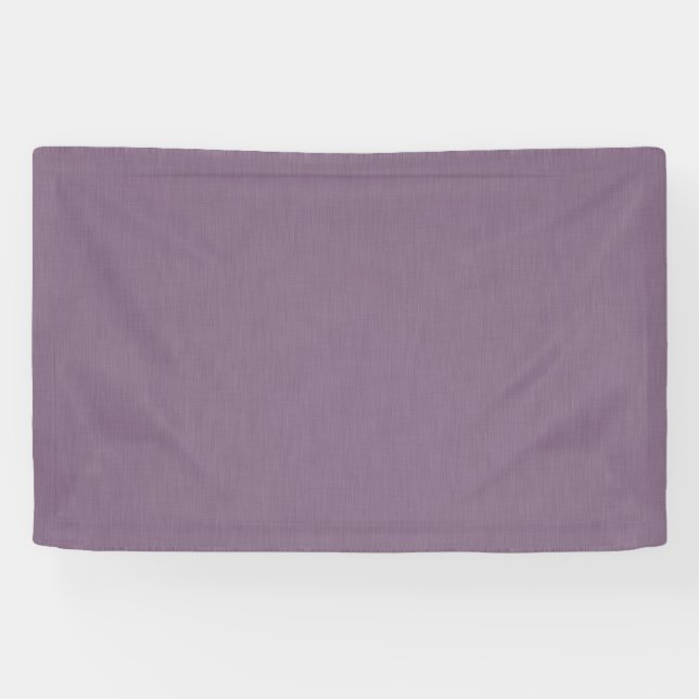 Banderoles Fond violet texturé calme et simple (Horizontal)