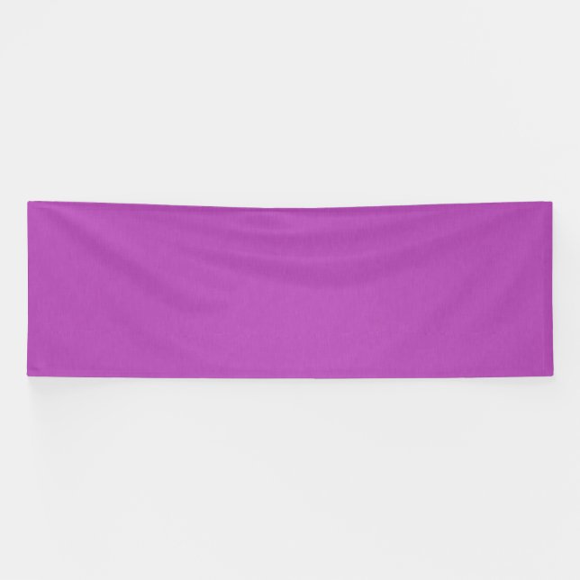 Banderoles Fond visuel lavande texturé calme et simple (Horizontal)
