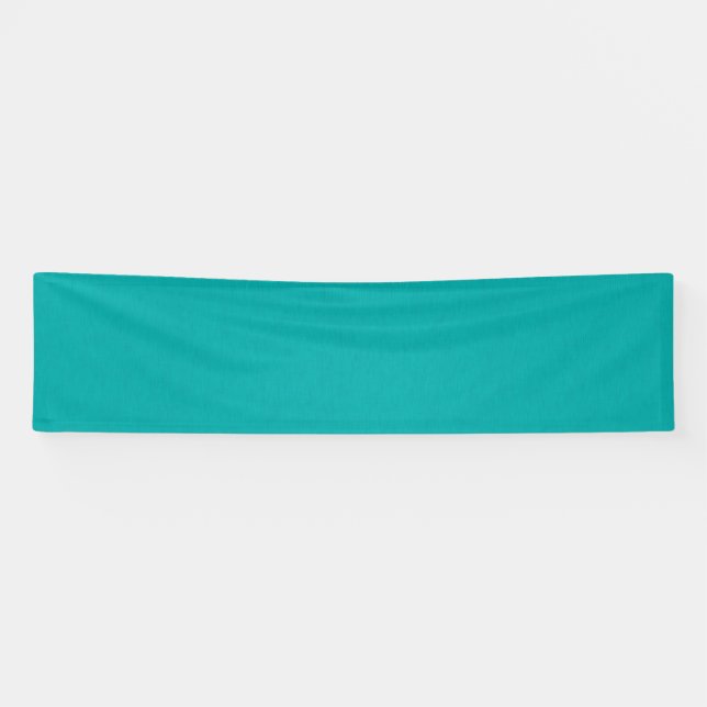 Banderoles Fond visuel sarcelle calme et simple texturé (Horizontal)