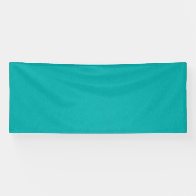 Banderoles Fond visuel sarcelle calme et simple texturé (Horizontal)