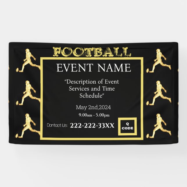 BANDEROLES FOOTBALL (Horizontal)