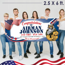 Force aérienne BMT Graduation 319 TRS Tigers Milit