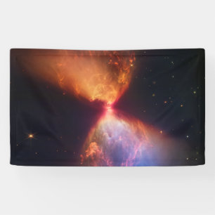 Banderoles Formation de protostar de JWST Hourglass