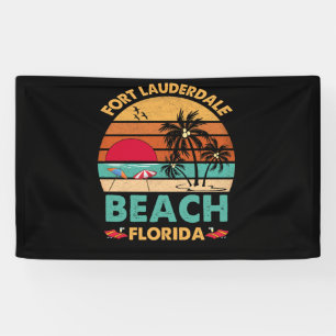 Banderoles Fort Lauderdale Florida Beach FL Nouveauté