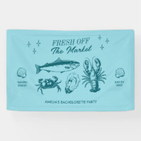 Fraîche Du Marché Fruits De Mer Fête Bachelorette