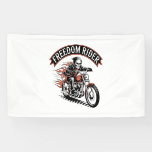 Banderoles FreeDom Rider Biker