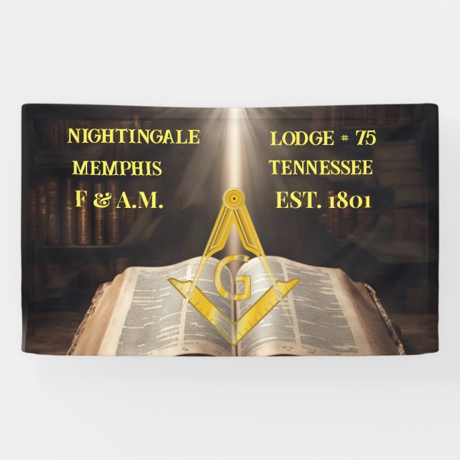 Banderoles Freemason (Horizontal)