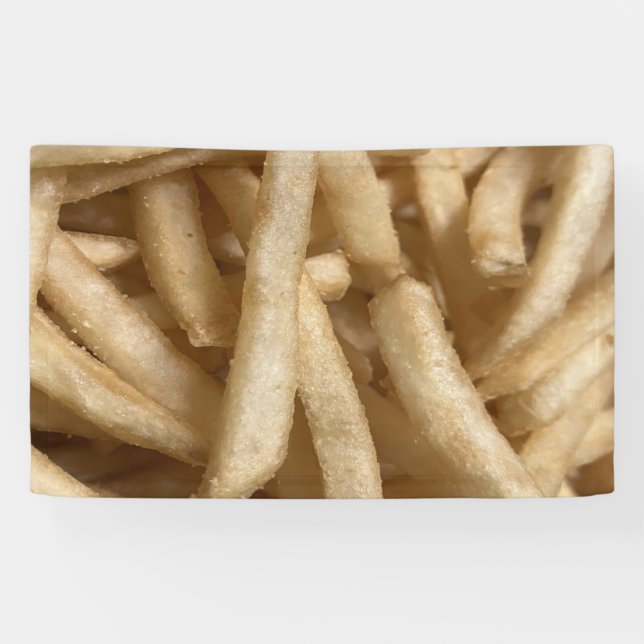 Banderoles Fries françaises (Horizontal)