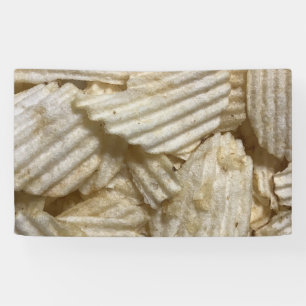 Banderoles Frites de pomme de terre