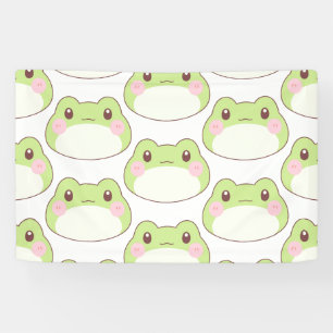 Banderoles Frog Anniversaire des enfants Art
