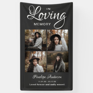 Banderoles Funérailles de collection de photos moderne 4
