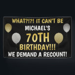 Banderoles Funny 70th Birthday<br><div class="desc">70e jour du jour du jour du jour du jour du jour du jour du jour du jour au lendemain du jour du jour du jour du jour du jour du jour du jour au lendemain du jour du lendemain.</div>