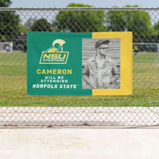 Banderoles Futur diplômé de la NSU Spartans