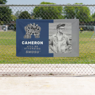 Banderoles Futur diplômé de la SWOSU