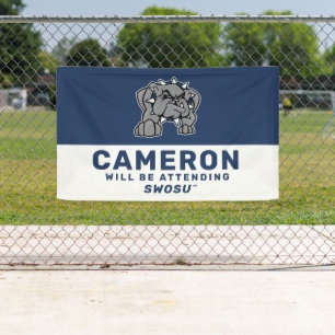 Banderoles Futur diplômé de la SWOSU