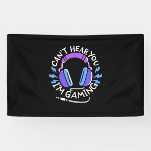 Banderoles Gamer Je Joue