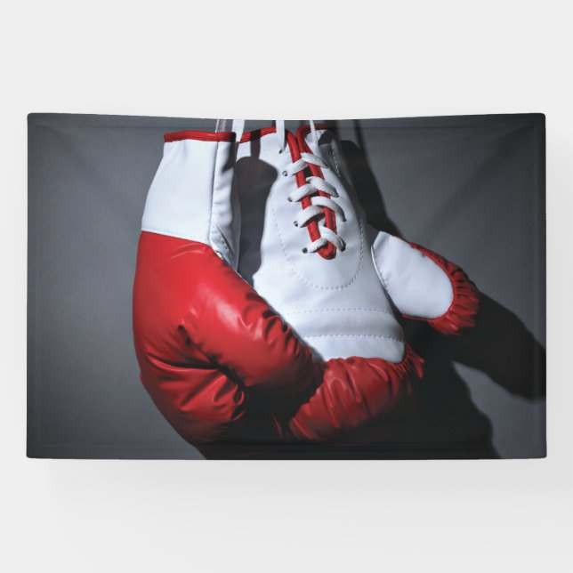 Banderoles Gants de boxe  (Horizontal)