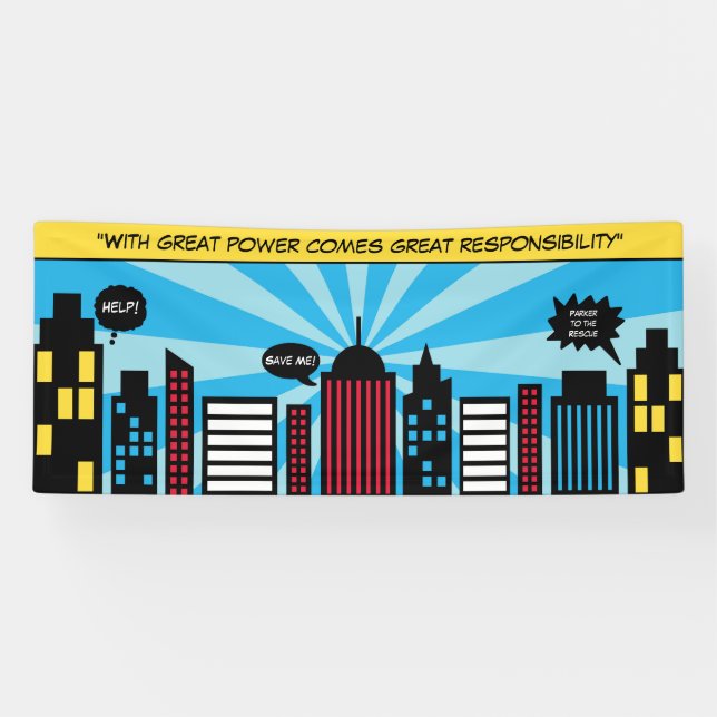 Banderoles Garçon superbe (Horizontal)