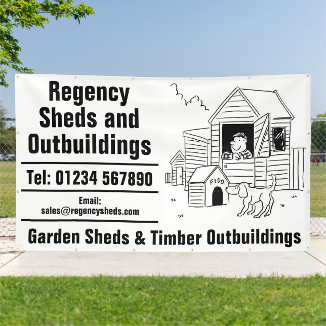 Banderoles Garden Sheds and Outbuildings (Dehors)