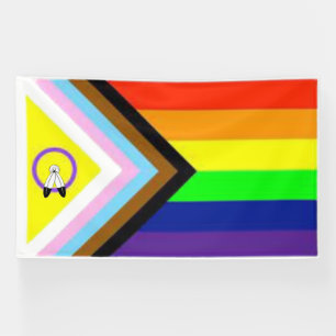 Banderoles Géant 6'x'10' LGBTQIA+ Gay Pride tout compris