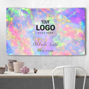 Banderoles gemstone couleur néon