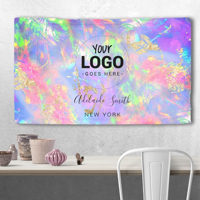 Banderoles gemstone couleur néon (Créateur téléchargé)